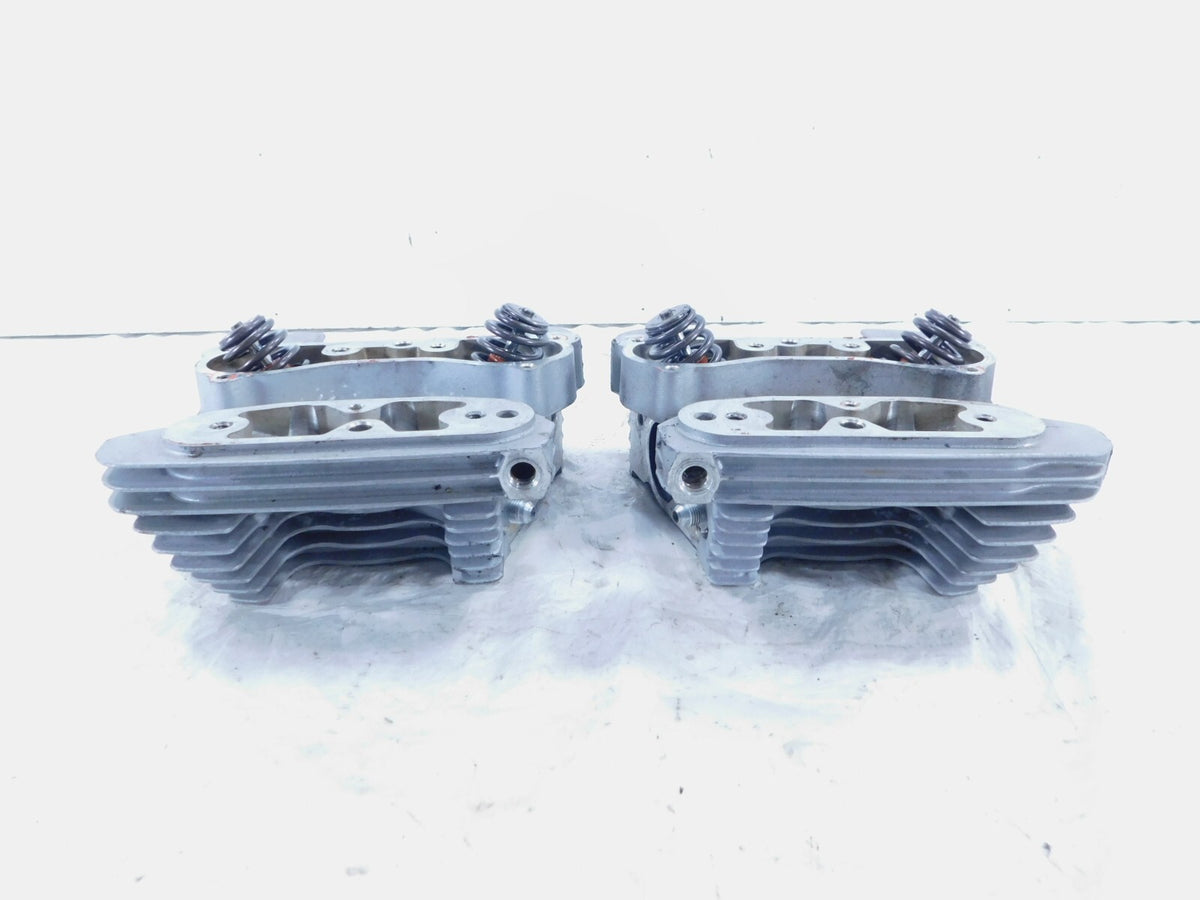 Harley Davidson Sportster XR1200 XR 1200 Front & Rear Cylinder Heads w/ Valves - C3 Cycle