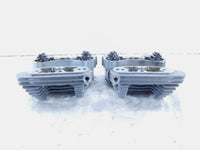 Harley Davidson Sportster XR1200 XR 1200 Front & Rear Cylinder Heads w/ Valves - C3 Cycle