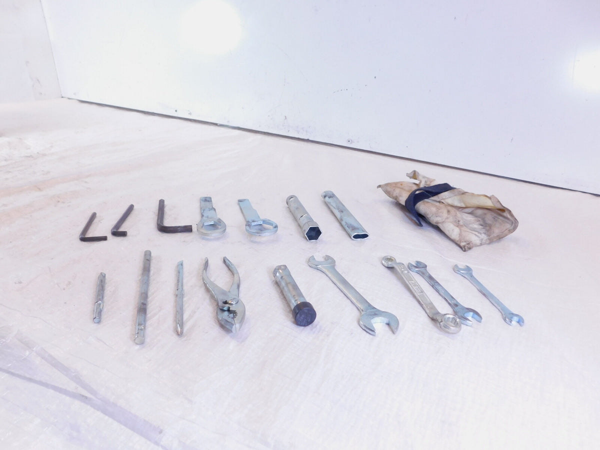 1984-1990 Yamaha FJ1100 FJ1200 Owners Tools Allens Wrenches Toolkit & Bag Pouch