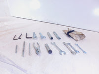 1984-1990 Yamaha FJ1100 FJ1200 Owners Tools Allens Wrenches Toolkit & Bag Pouch