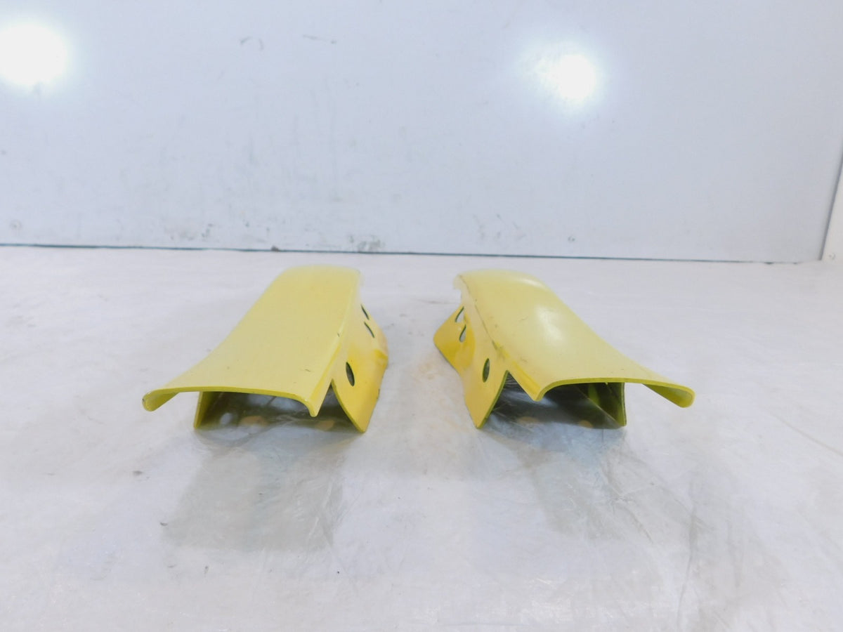 Harley Road King & Electra Glide Yellow Rear Fender & Saddlebag Filler Strips - C3 Cycle