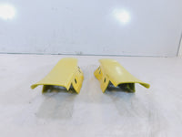 Harley Road King & Electra Glide Yellow Rear Fender & Saddlebag Filler Strips - C3 Cycle