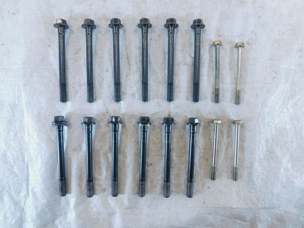 1998 1999 2000 2001 Honda Interceptor 800 VFR800 Cylinder Head Cover Mount Bolts - C3 Cycle
