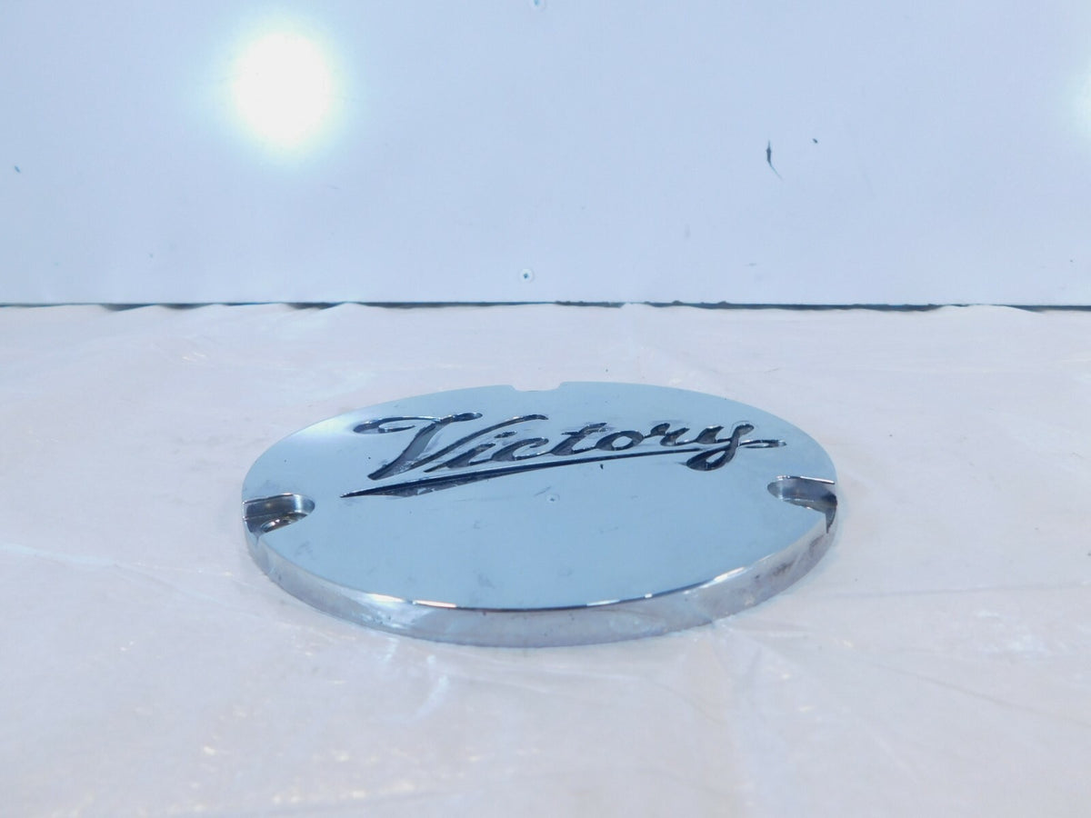 99 & 00 Victory V92 Standard Cruiser Special Edition Engine Clutch Derby Cover - C3 Cycle