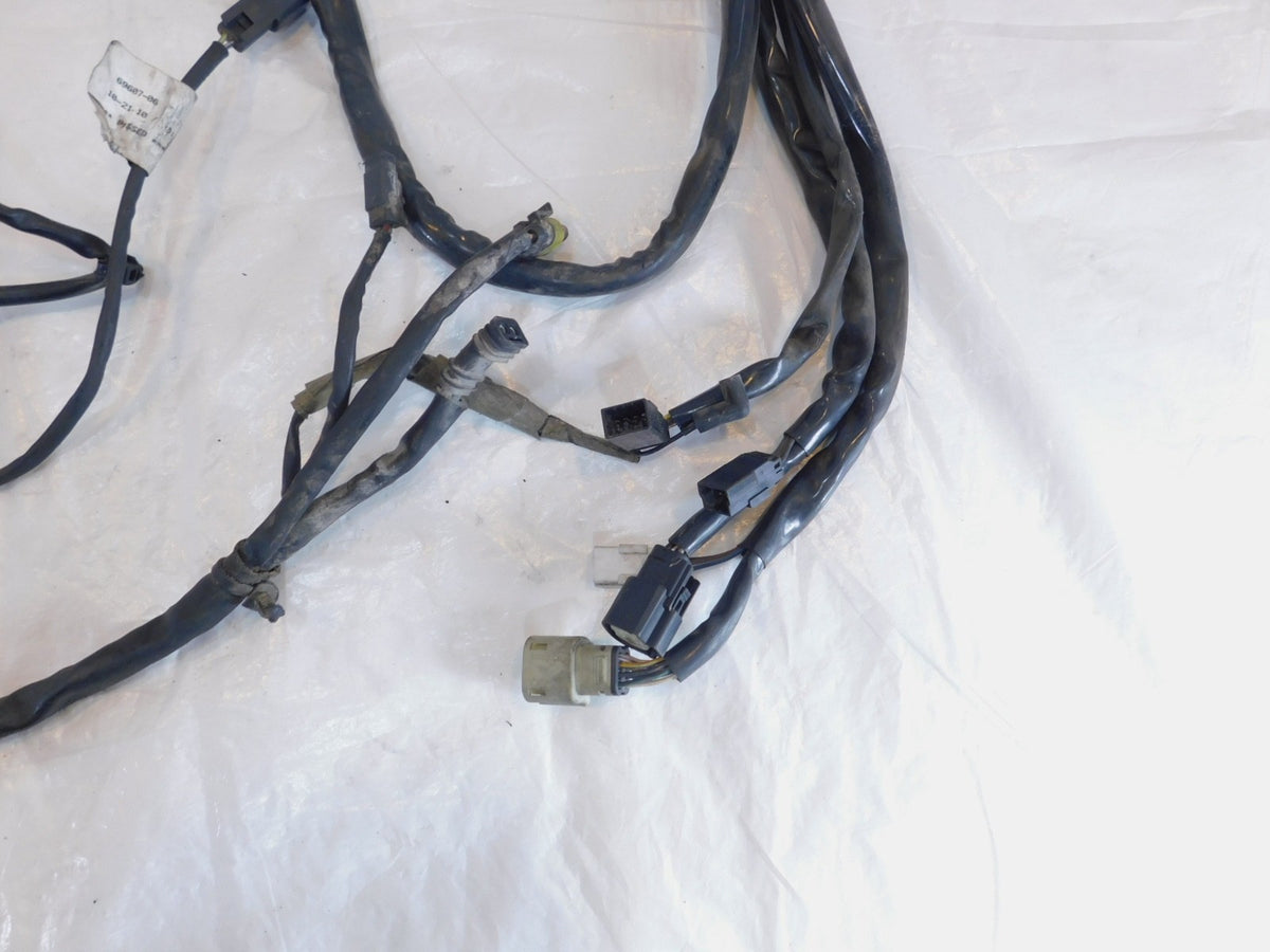 Harley Davidson Dyna Fat Bob Wide & Super Glide Custom Main Wiring Wire Harness - C3 Cycle