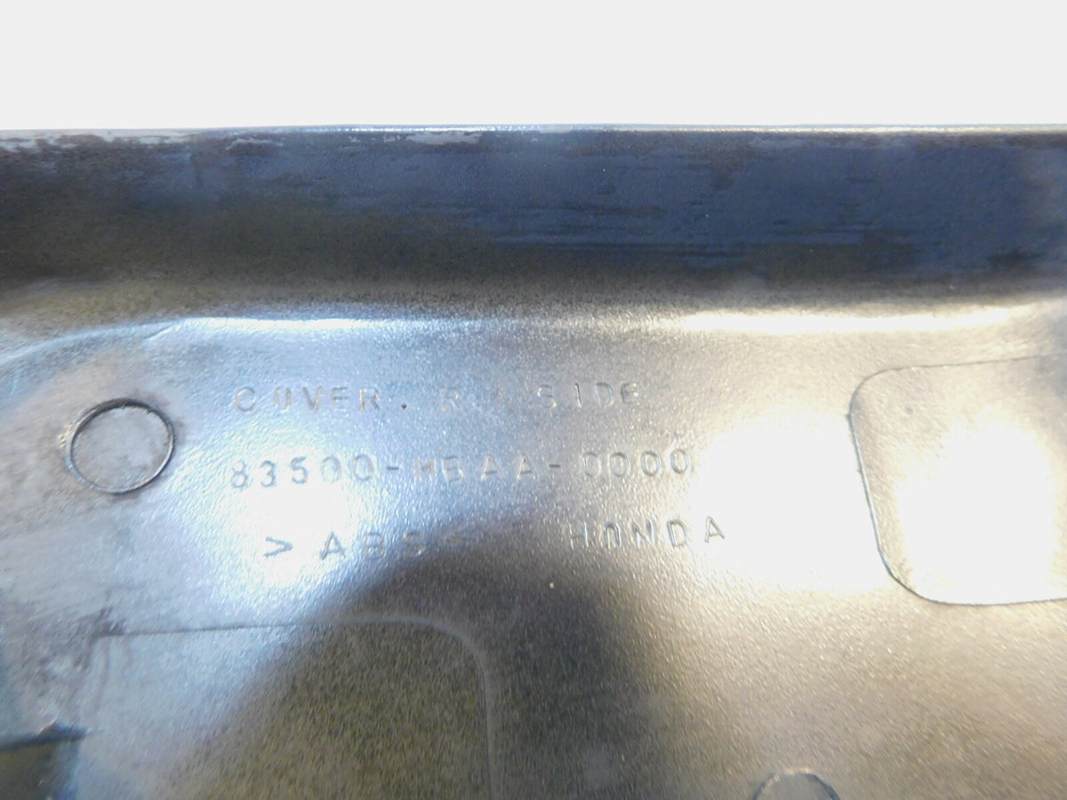1998-2003 Honda VT750 Shadow 750 Ace Deluxe Right Frame Side Cover Cowl Fairing - C3 Cycle