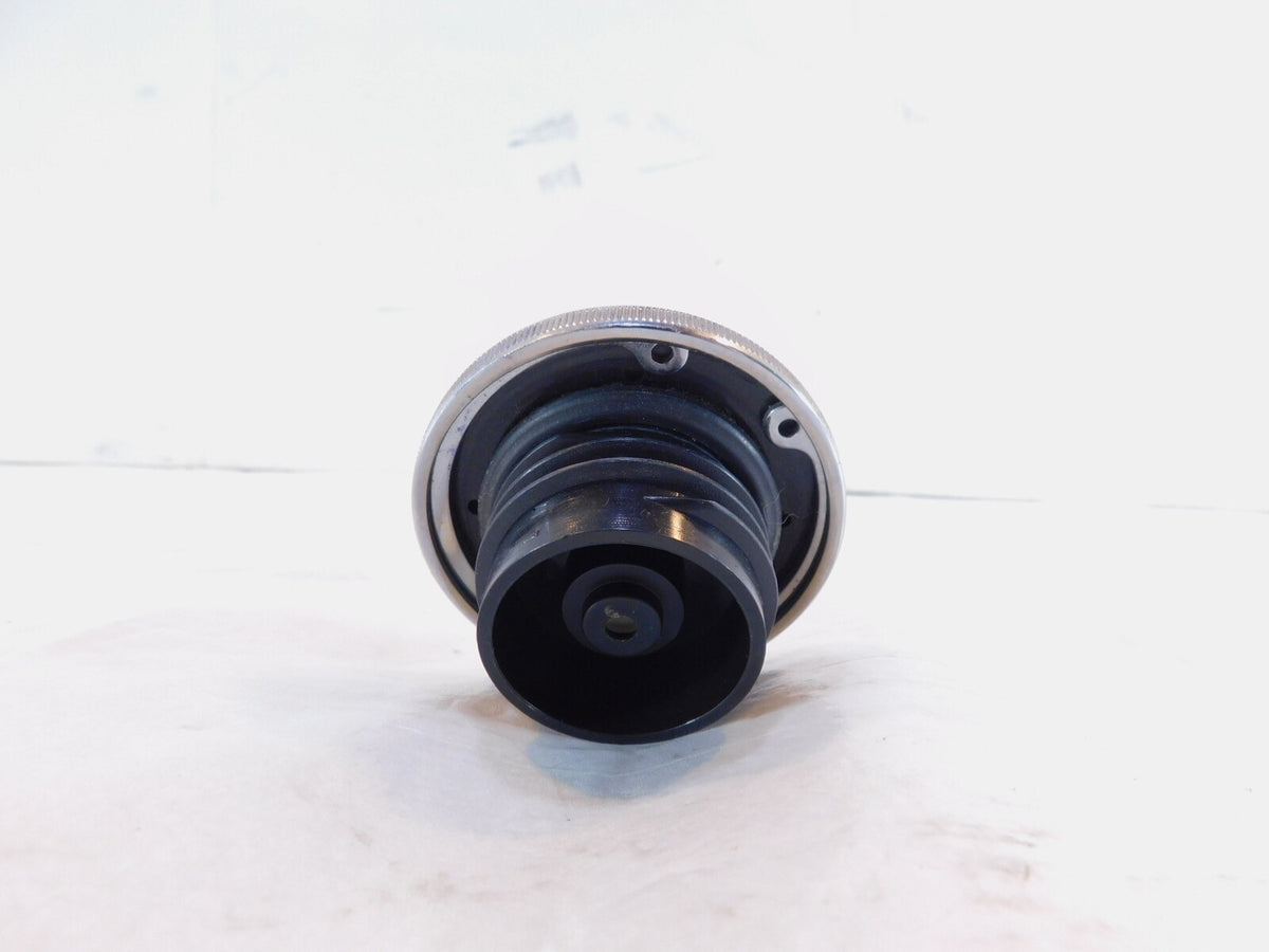 Royal Enfield Bullet 500 EFI B5 Euro 4 Chrome Gas Petrol Fuel Tank Plug Cap Lid - C3 Cycle