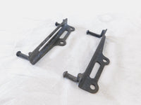 02-08 Kawasaki Vulcan 1500 1600 Mean Streak Left/Right Bungee Cord Hook Brackets - C3 Cycle