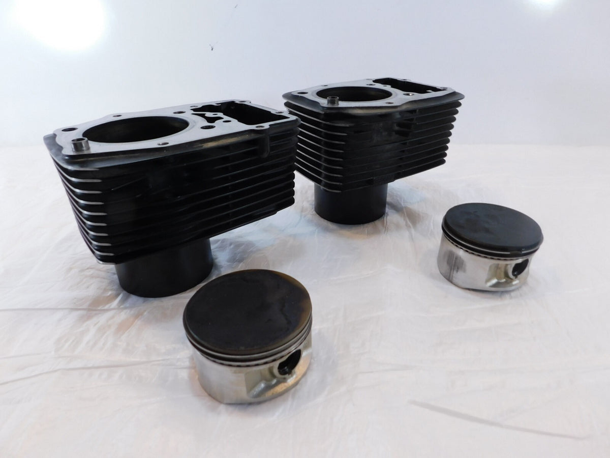 2005-2009 Suzuki Boulevard S83 VS1400 Front/Rear Cylinder Barrel Jugs & Pistons - C3 Cycle