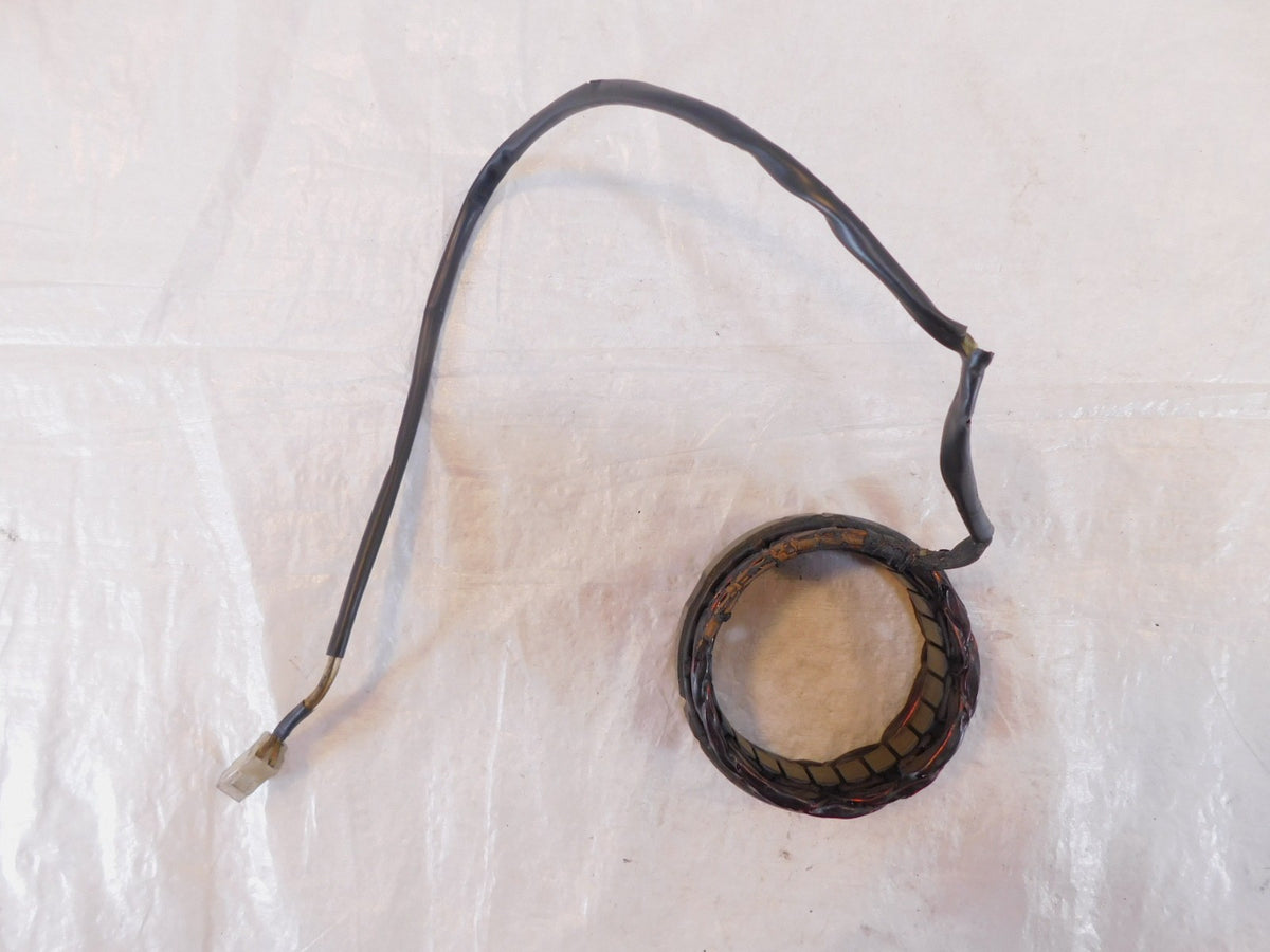 1982 82 Yamaha XJ750 Maxim 750 Engine Alternator Generator Magneto Stator Coil - C3 Cycle