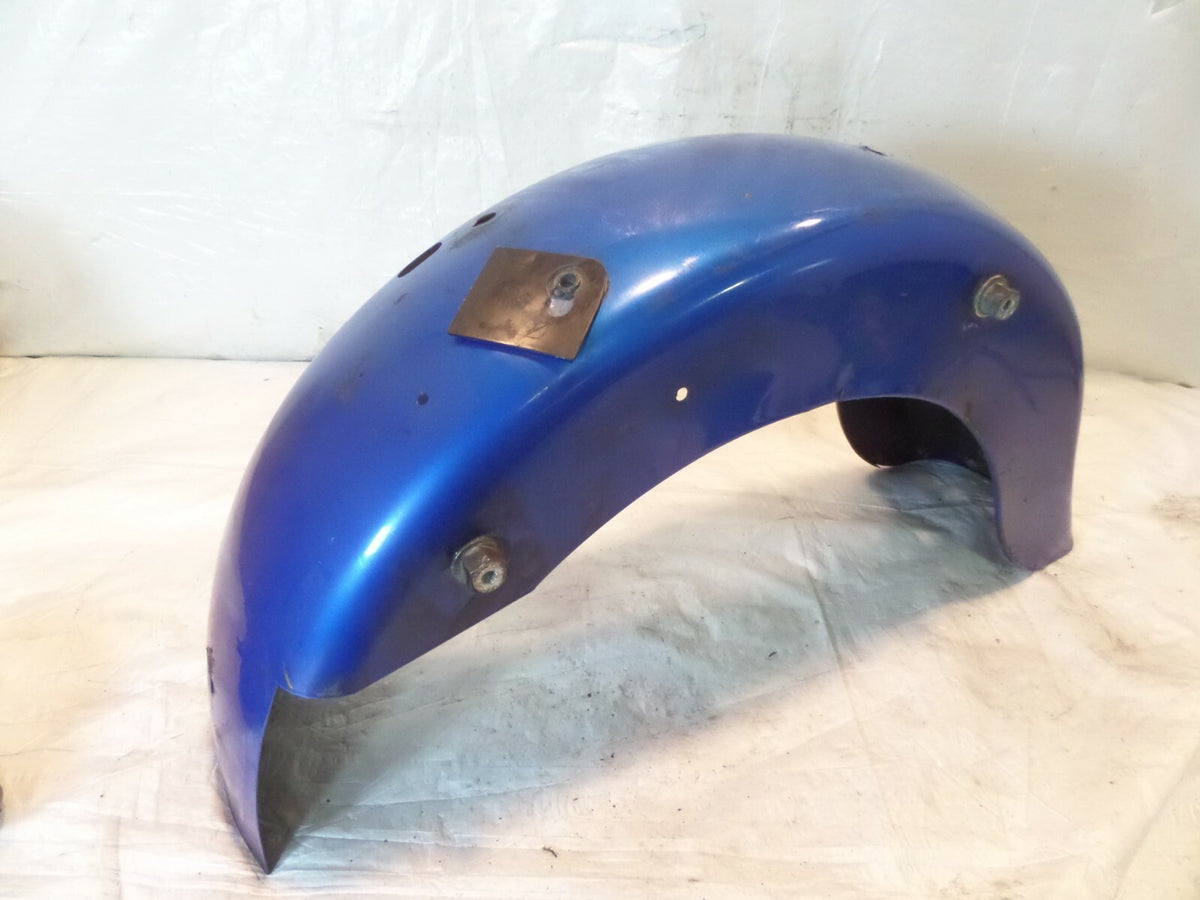 Harley Davidson Touring Road King & Electra Glide Blue Rear Wheel Cover Fender - C3 Cycle