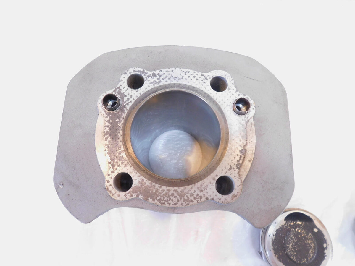 Harley Davidson Sportster 883 Custom & Low Silver Cylinders w/ Pistons 16545-04 - C3 Cycle