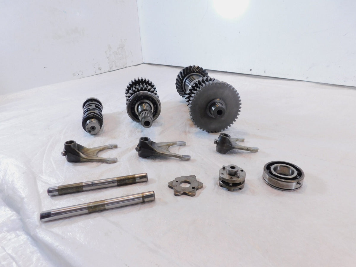 Yamaha Royal Star Tour Deluxe Venture S XVZ13 Transmission Gears & Shift Drum - C3 Cycle