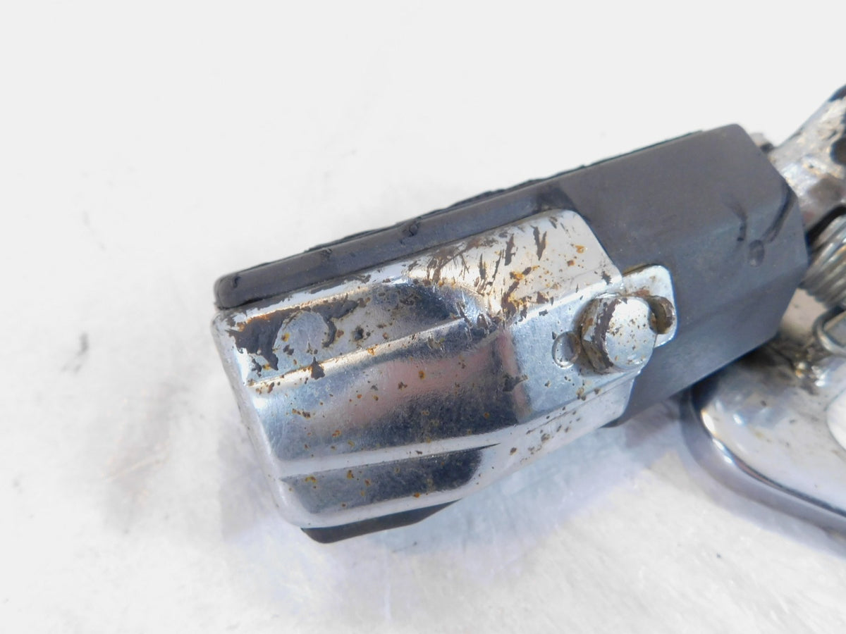 Honda CMX250 CMX250C Rebel 250 Front Right Foot Peg Footrest w/ Mount Bracket - C3 Cycle