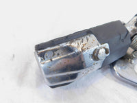 Honda CMX250 CMX250C Rebel 250 Front Right Foot Peg Footrest w/ Mount Bracket - C3 Cycle
