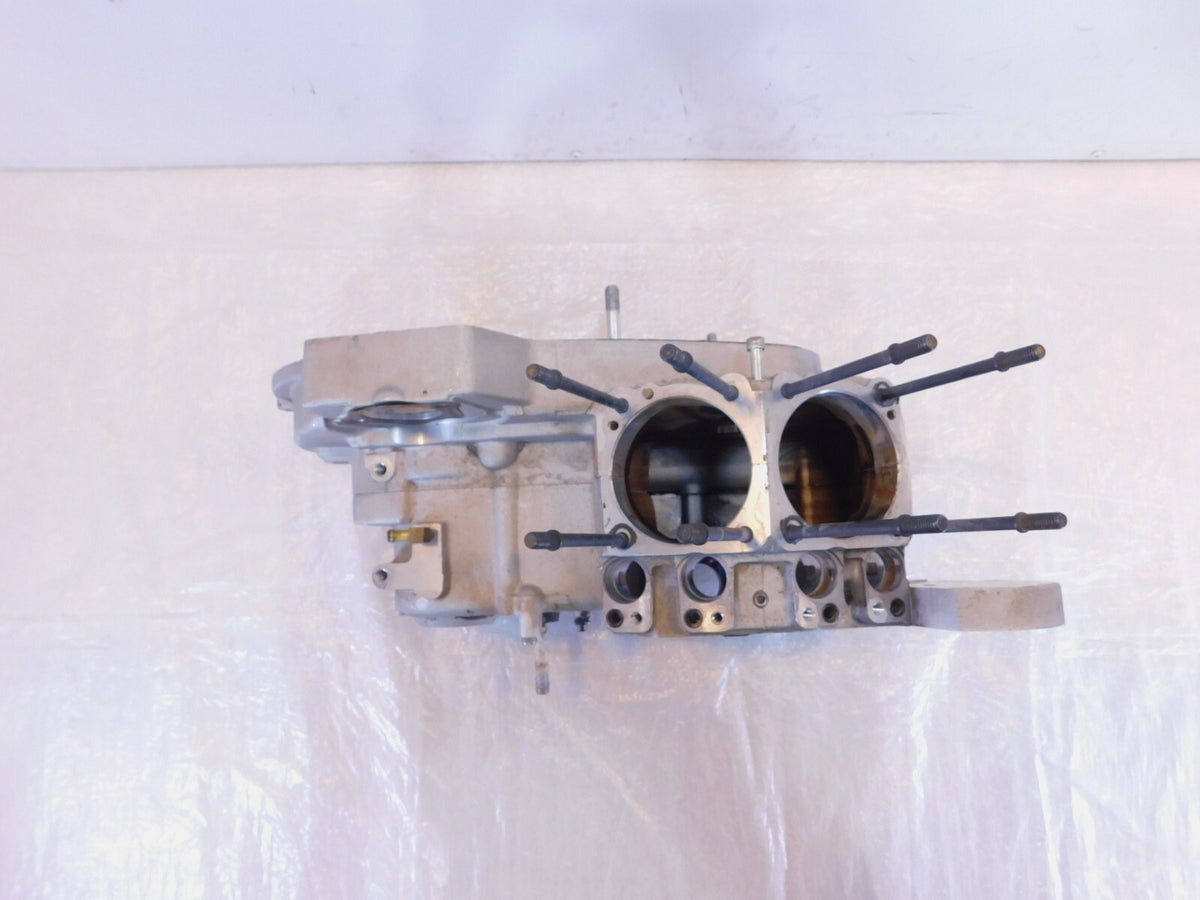 Harley Davidson Sportster 883 1100 & 1200 Silver Crankcase Engine Motor Block - C3 Cycle