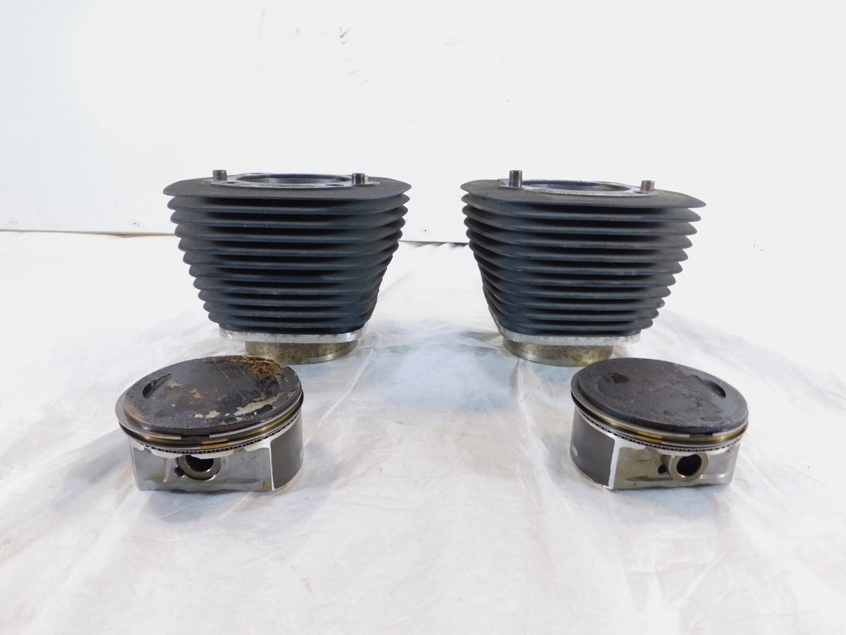 Harley Davidson Touring Dyna & Softail Twin Cam 96" Black Cylinders & Pistons - C3 Cycle