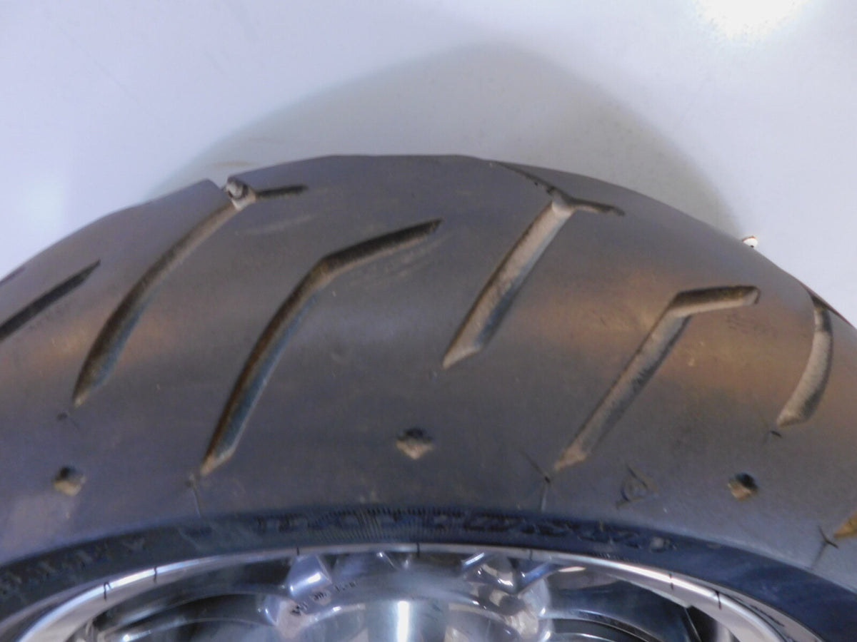 2009-2013 Harley Davidson Road Electra & Street Glide CVO Rear Wheel Rim & Tire - C3 Cycle