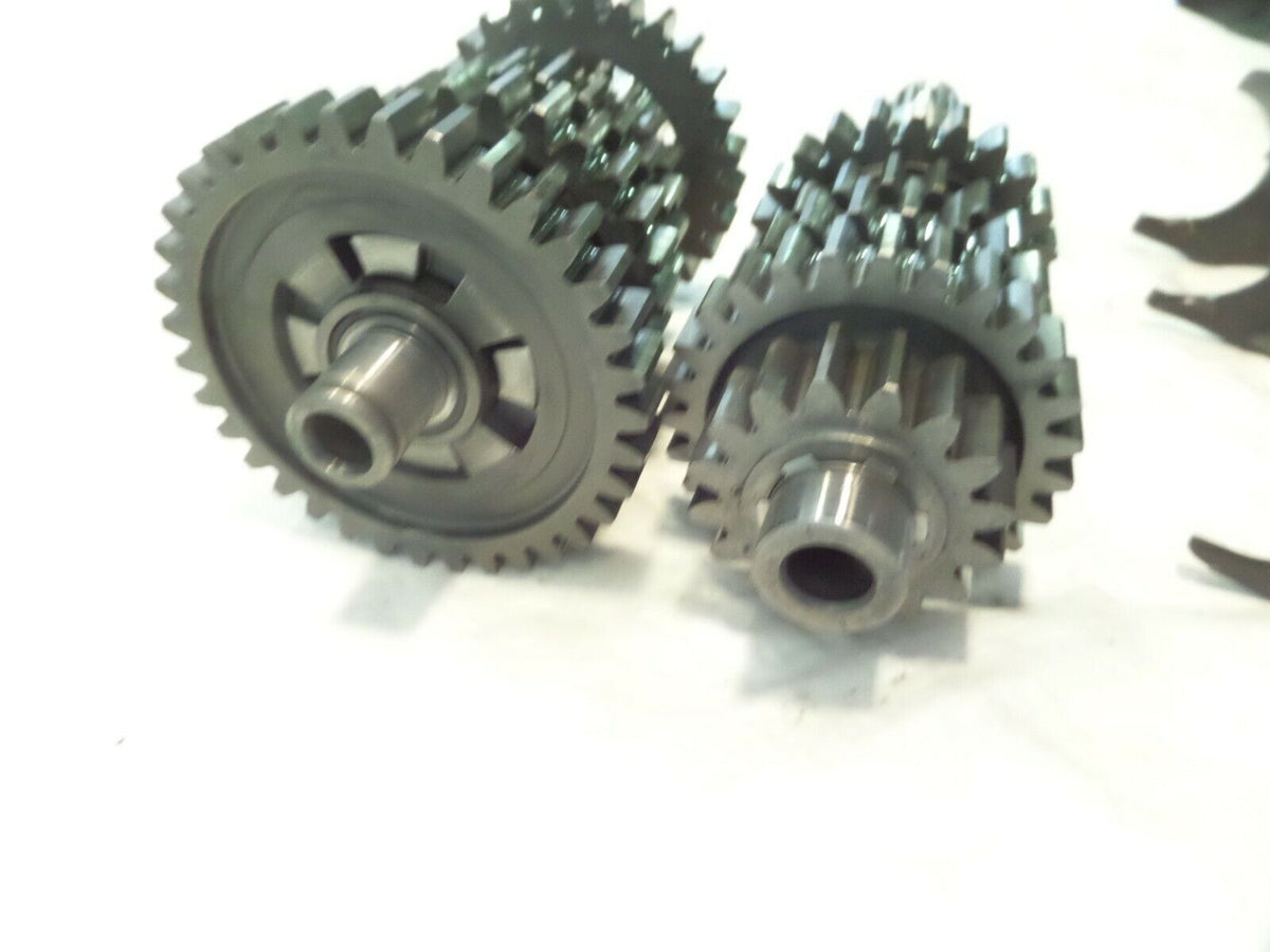 Aprilia ETV1000 Caponord 1000 Futura Engine Transmission Gearbox Gears & Forks - C3 Cycle