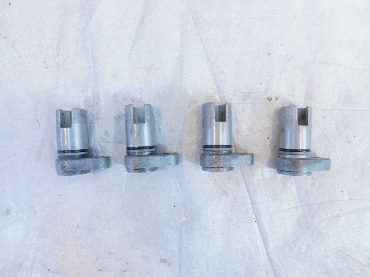 4 Harley Davidson Ironhead Sportster 900 1000 Tappet Lifter Guide Housing Blocks - C3 Cycle