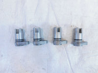 4 Harley Davidson Ironhead Sportster 900 1000 Tappet Lifter Guide Housing Blocks - C3 Cycle