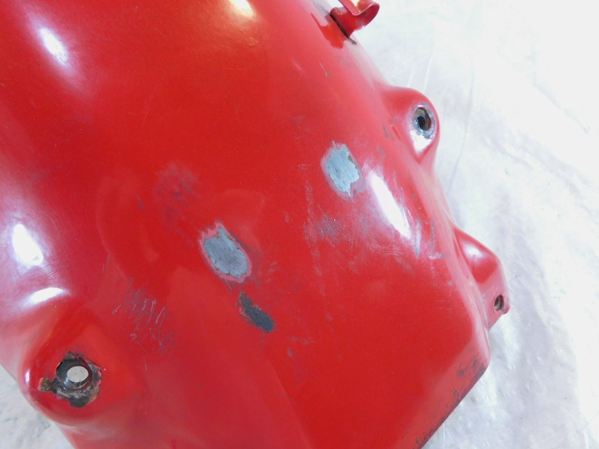 86-97 Yamaha Virago 700 750 XV700 XV750 Red Rear Wheel Fender Mudguard Cover - C3 Cycle