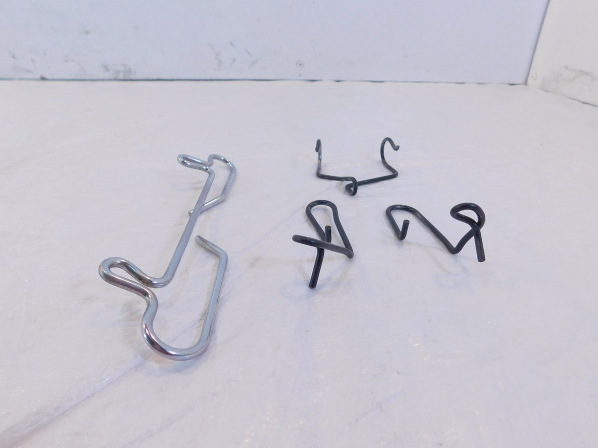 1987-2007 Honda VT1100 Spirit Shadow 1100 Front Handlebar Wire Cable Guides - C3 Cycle