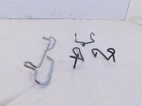 1987-2007 Honda VT1100 Spirit Shadow 1100 Front Handlebar Wire Cable Guides - C3 Cycle