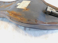 1957-1978 Harley Davidson Sportster 900 & 1000 Brown Leather Front & Rear Seat - C3 Cycle
