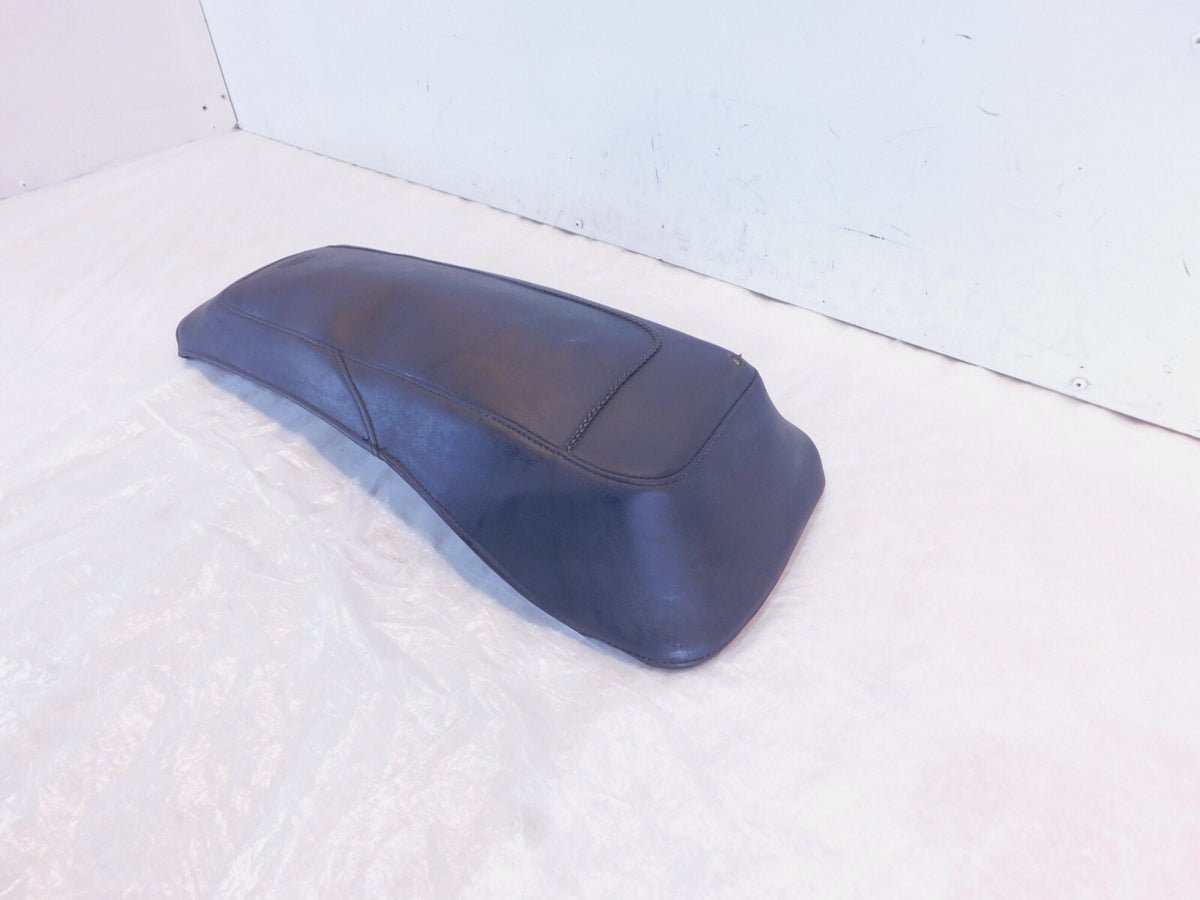 Harley Davidson Touring Electra Glide Mustang Black Left Saddlebag Lid Cover - C3 Cycle