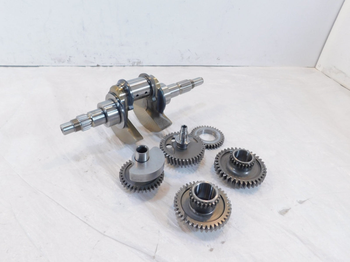 Erik Buell EBR 1190SX 1190RX & Hammerhead Engine Motor Crank Crankshaft & Gears - C3 Cycle