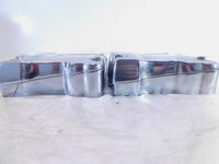 Harley Davidson Touring Dyna & Softail Chrome Cylinder Head Rocker Boxes - C3 Cycle