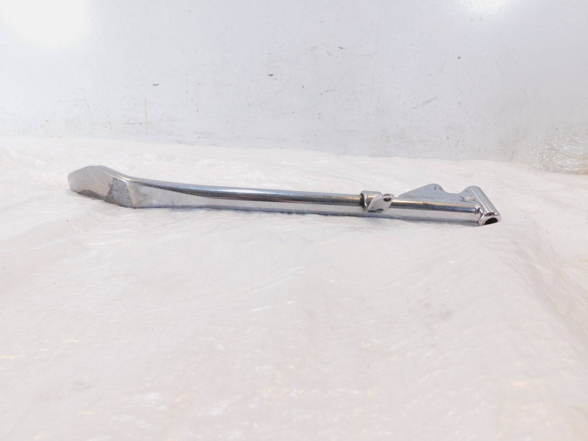 Harley Davidson Sportster 883 & 1200 Custom & Sport Chrome Kickstand Side Stand - C3 Cycle