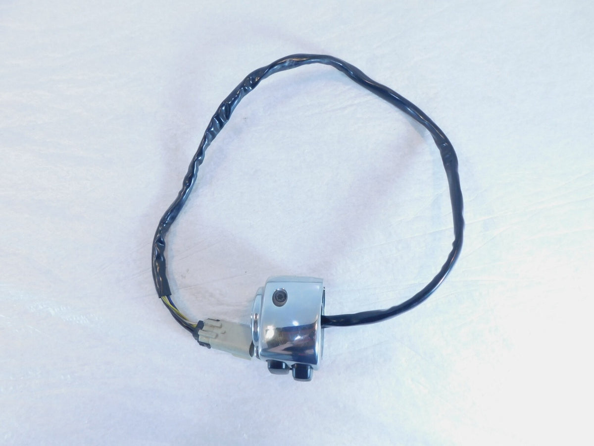 Harley Davidson Softail Dyna Sportster Left Handlebar Horn Turn Signal Switches - C3 Cycle