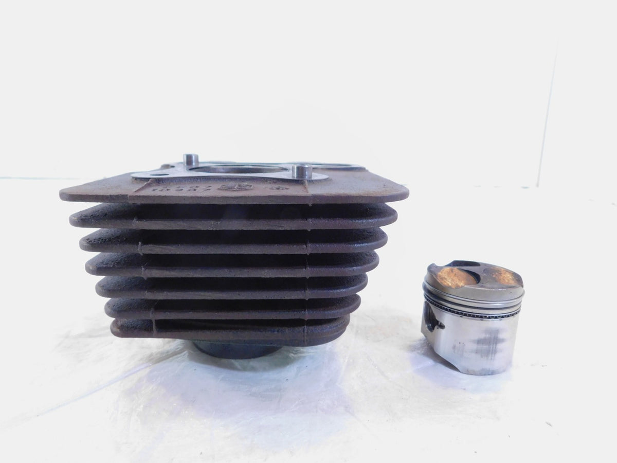 2017-2024 Piaggio Vespa Primavera & Sprint 50 Engine Cylinder Barrel w/ Piston - C3 Cycle