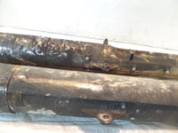 Honda GL1800 Goldwing 1800 OEM Exhaust Pipe Silencer Mufflers Cans w/ Tailpieces - C3 Cycle