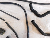 2005 06 Suzuki V-Strom 1000 DL1000 Radiator Coolant Water Air Hose Pipe Line Lot - C3 Cycle