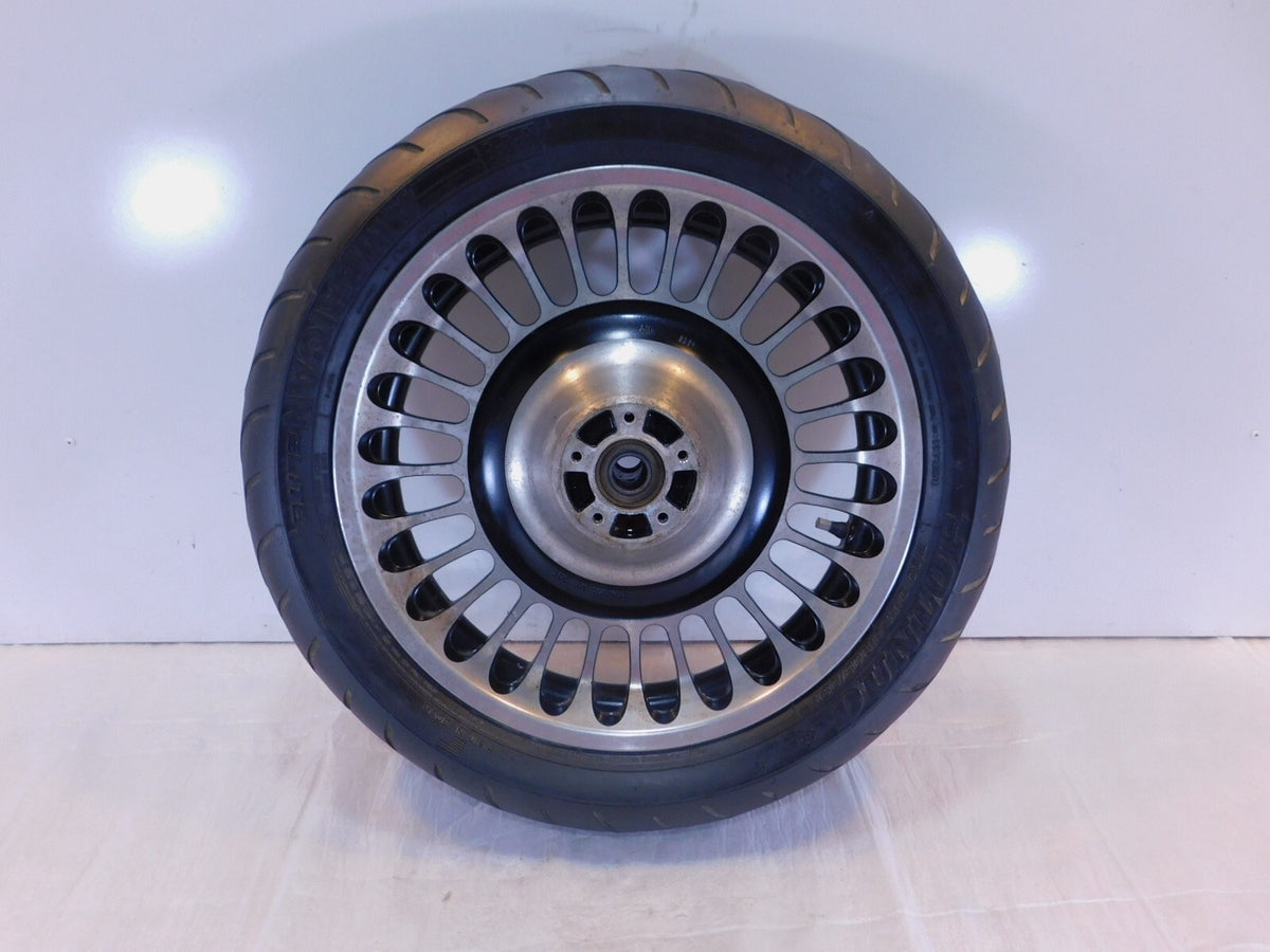 Harley Davidson Touring Road Street & Electra Glide 16" Black Rear Wheel Rim - C3 Cycle