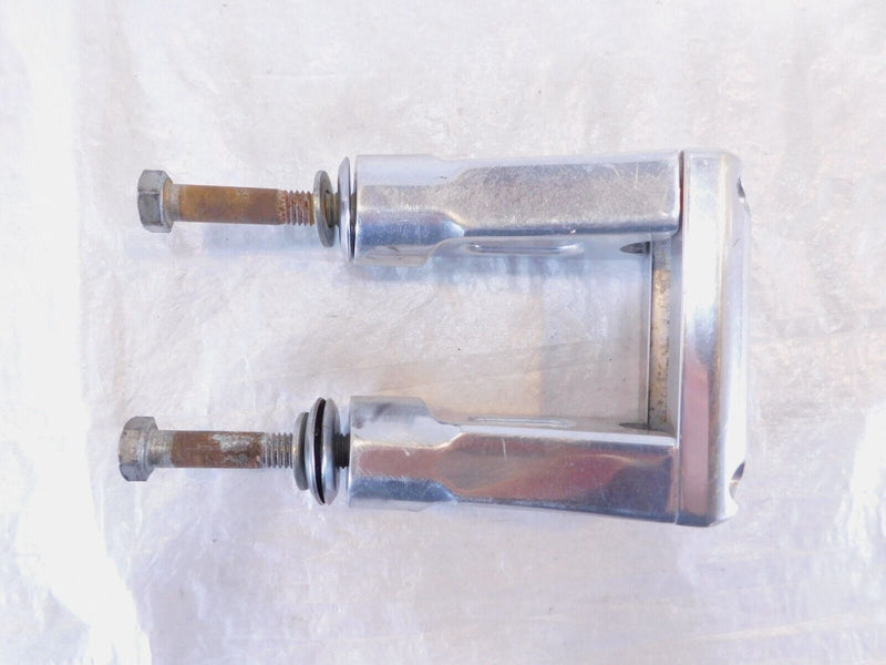 02-03 Indian Gilroy Scout & Spirit Front Fork Handlebar Riser Mount Brackets