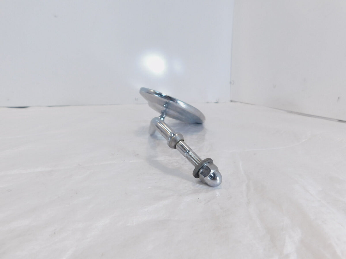 Harley Davidson Touring Softail Dyna & Sportster Right Chrome Rear View Mirror - C3 Cycle