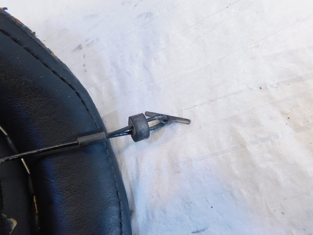 2002-06 Harley Davidson V-Rod VRod VRSC VRSCA Main Front Rider Seat Saddle BURN - C3 Cycle