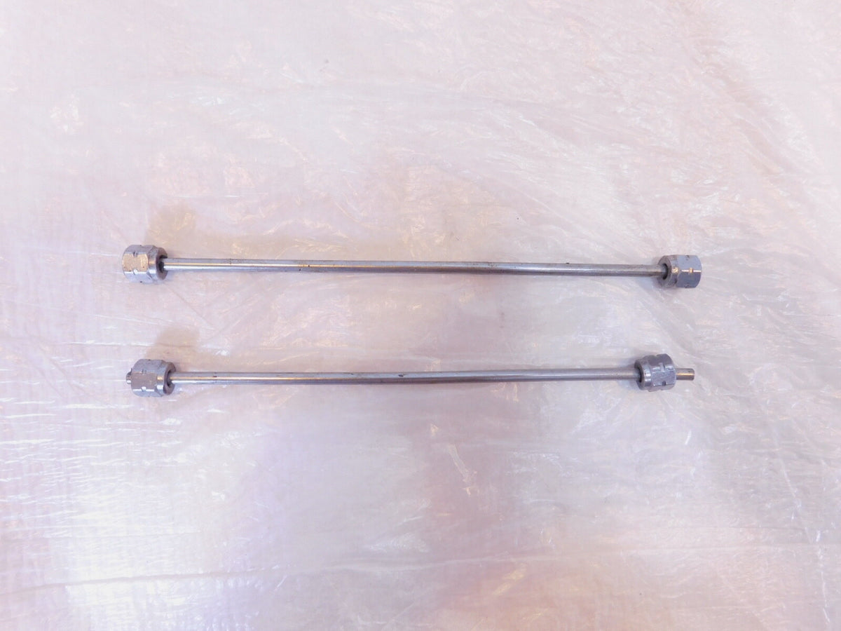 Harley Davidson Ironhead Sportster 900 1000 Engine Cylinder Head Oil Line Pipes - C3 Cycle