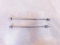 Harley Davidson Ironhead Sportster 900 1000 Engine Cylinder Head Oil Line Pipes - C3 Cycle
