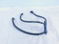 90-92 Kawasaki Ninja ZX-11 ZX1100 Front Wheel Brake Hose Pipe Lines w/ Splitter - C3 Cycle