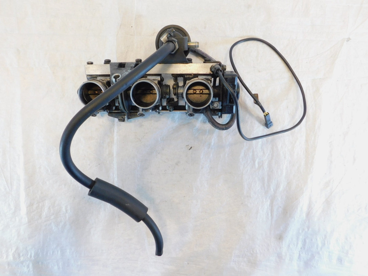1986-1996 BMW K75 K75C K75S K75RT Intake Throttle Body Rack - 13541461113 - C3 Cycle