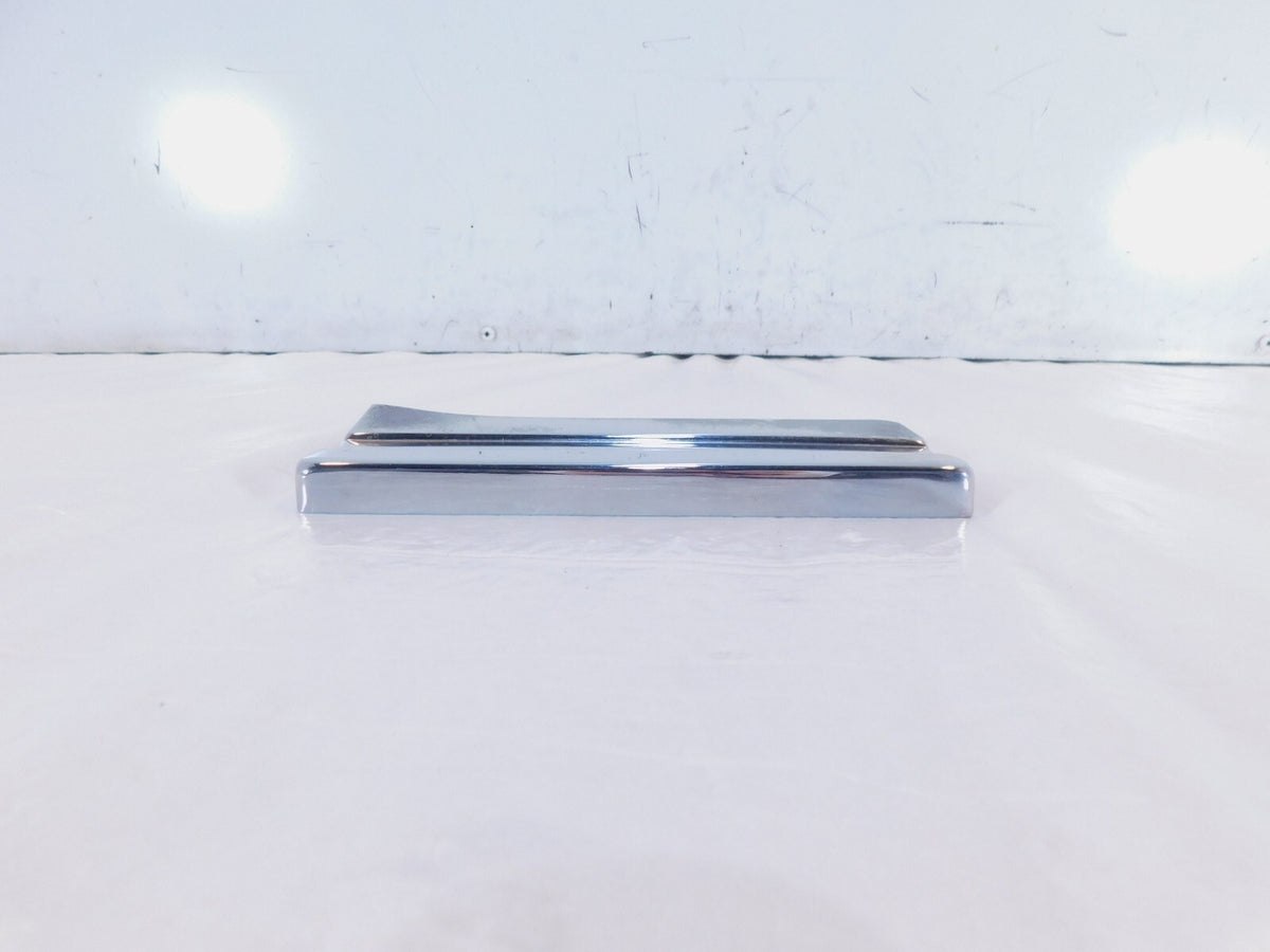 1986-1996 Harley Davidson Sportster 883 1200 Chrome Battery Upper Top Cover - C3 Cycle
