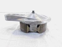 1985-1986 Honda VT500 VT500C Shadow 500 Silver Rear Wheel Brake Drum Shoe Panel - C3 Cycle