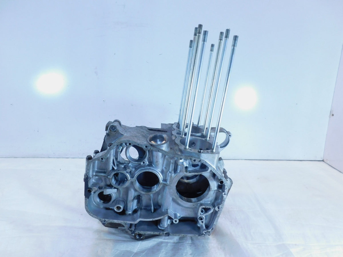Honda CB450K6 Super Sport CB450 450 Silver Engine Motor Crankcase Crank Case - C3 Cycle