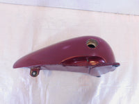 01 2001 Indian Gilroy Scout Left Side Blood Red Fuel Gas Petrol Tank