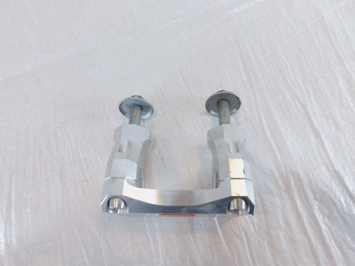 2006-2009 Aprilia Tuono 1000 RSV1000 Upper/Lower Handlebar Riser Bracket Clamps - C3 Cycle